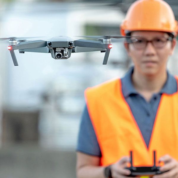 Exploitant drone
