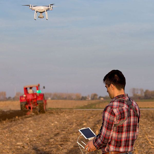 Exploitant drone