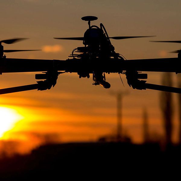 Pilote drone professionnel