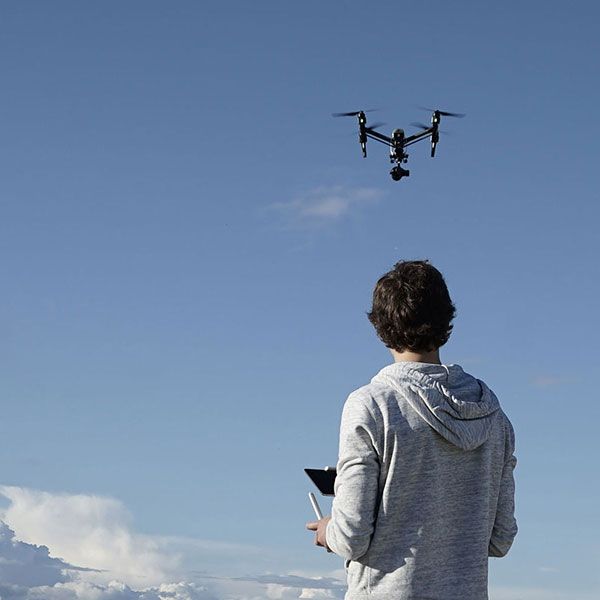 Exploitant drone