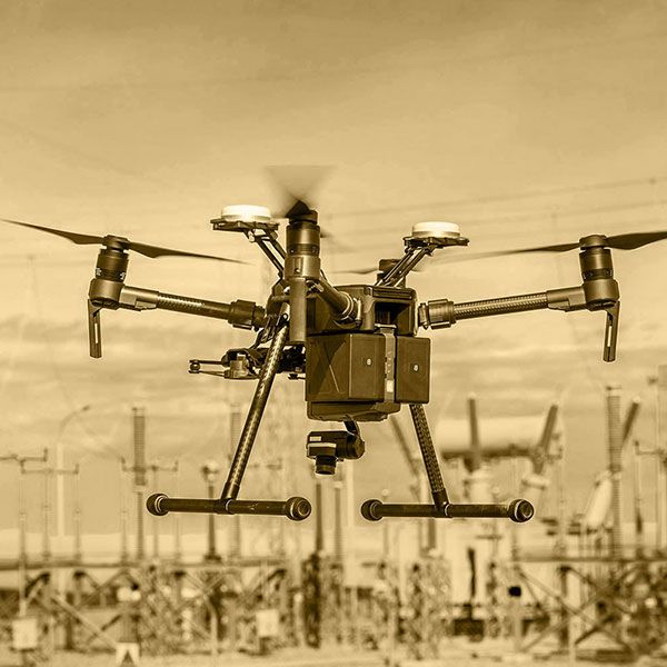 Film pilote de drone