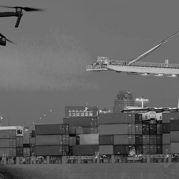 Location de drone avec pilote