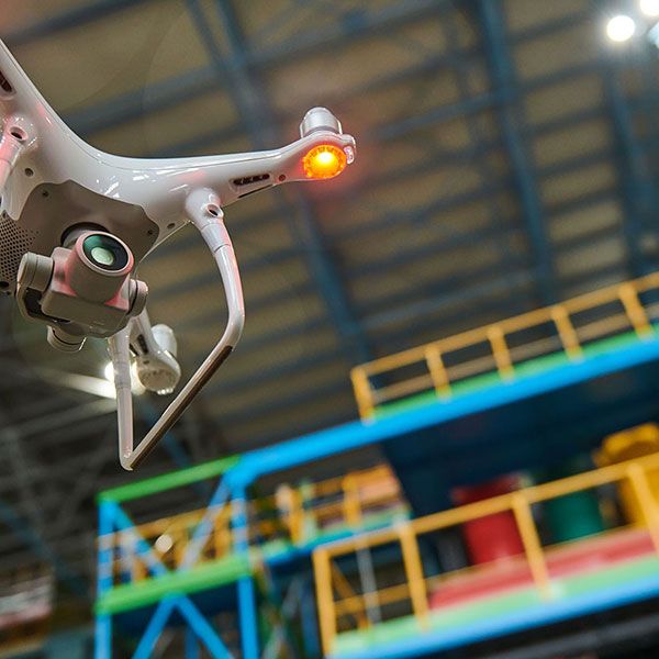 Drone+pilote