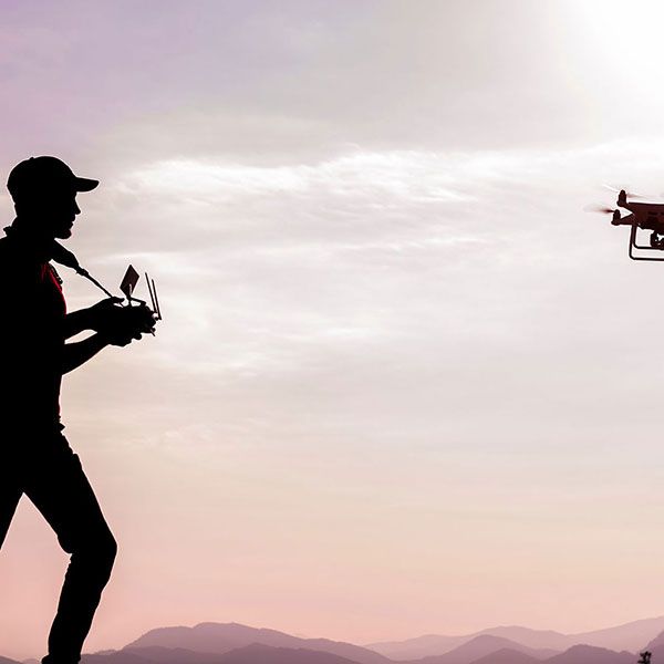 Videaste drone