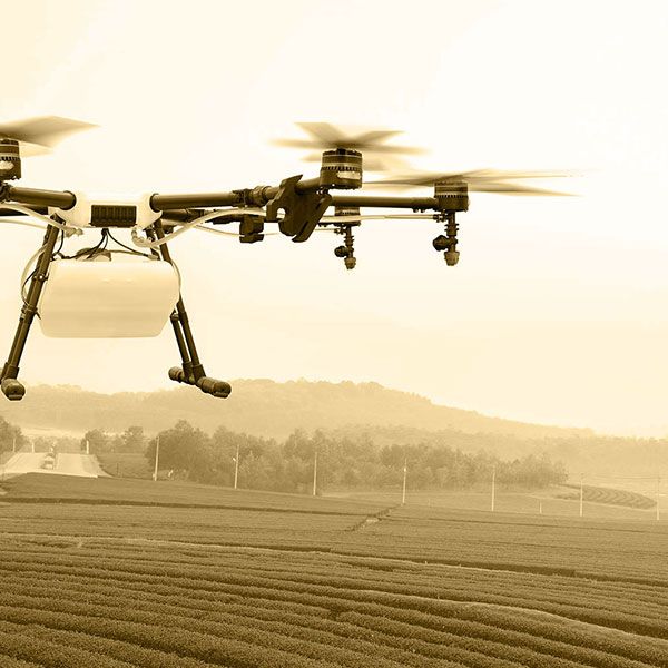 Exploitant drone