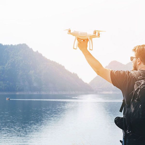 Pilote de drone