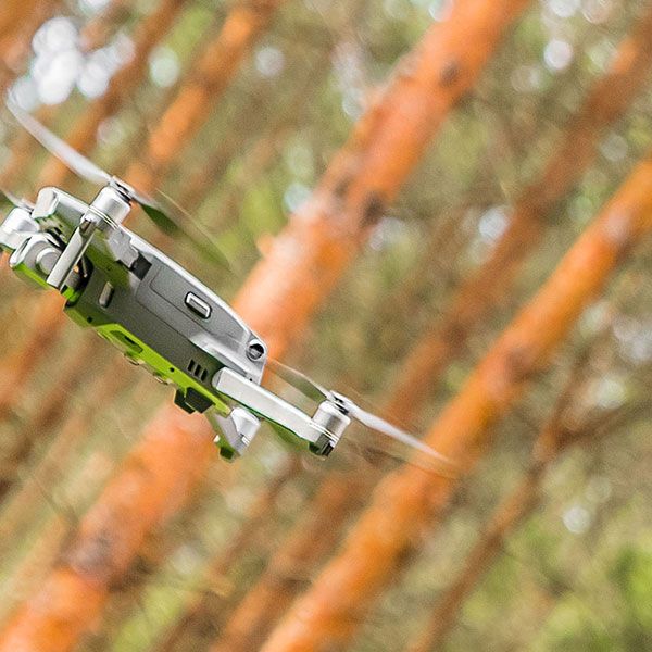 Recherche pilote de drone
