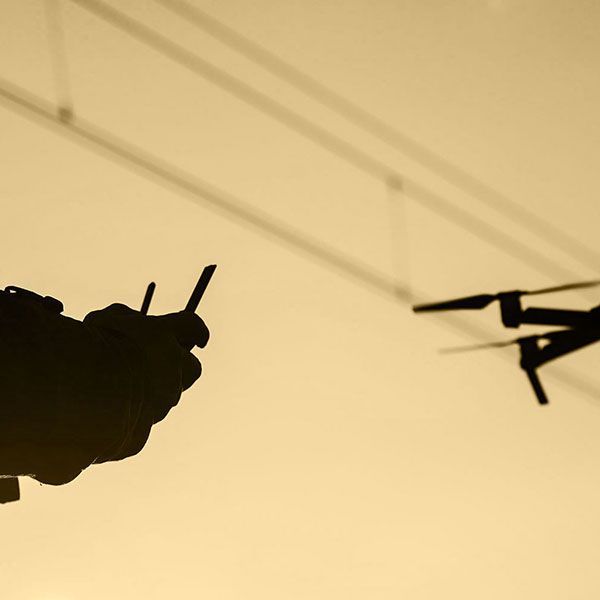 Telepilote de drone