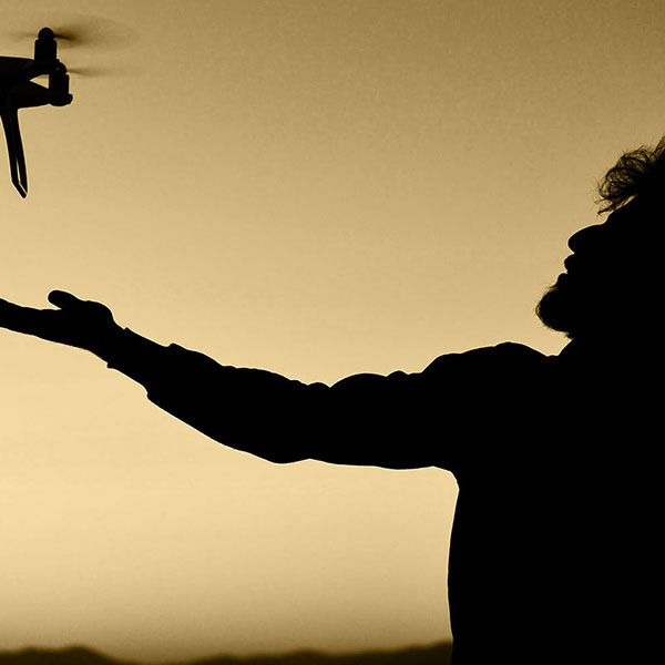 Telepilote de drone
