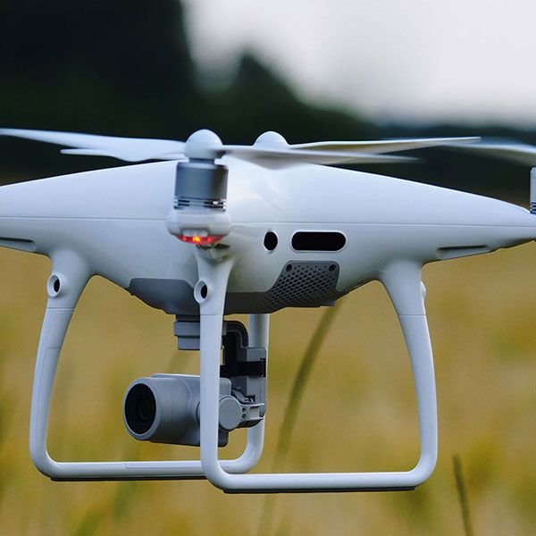 Pilote drone professionnel