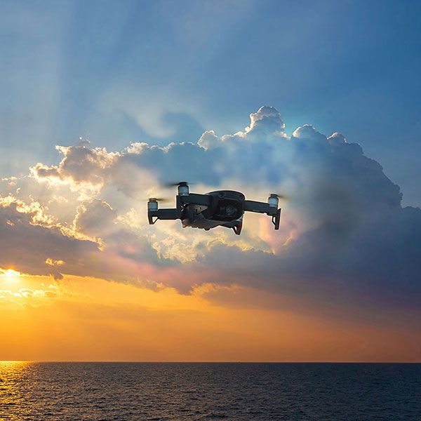 Telepilote de drone