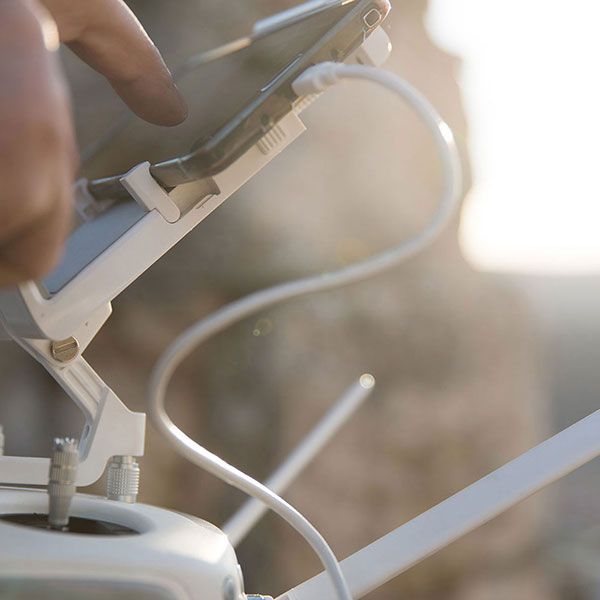 Pilote de drone