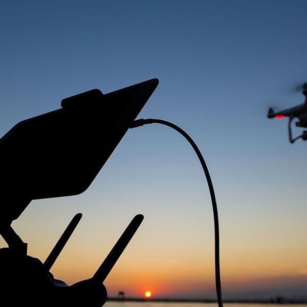 Pilote de drone