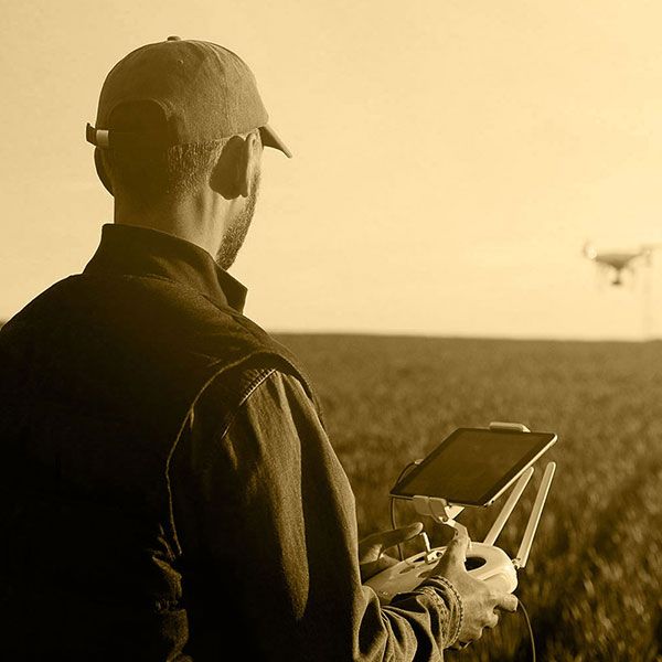 Pilote drone professionnel
