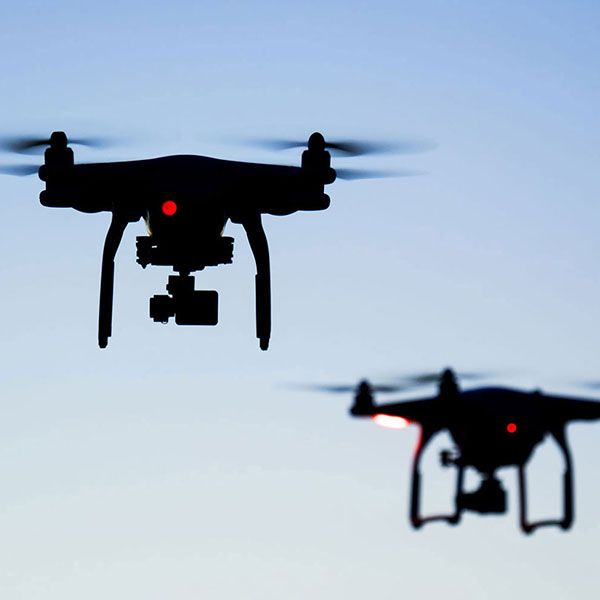 Exploitant drone