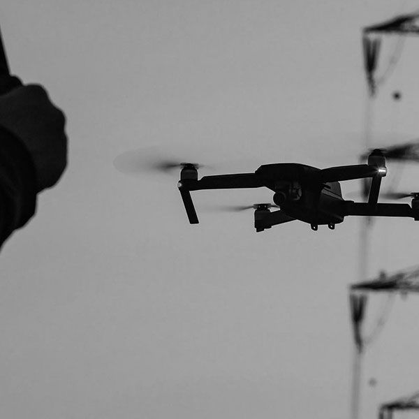 Recherche pilote de drone