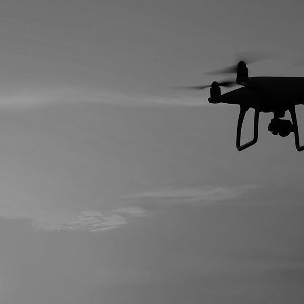 Location de drone avec pilote