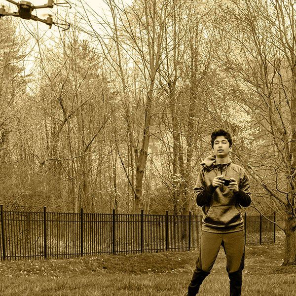 Location de drone avec pilote