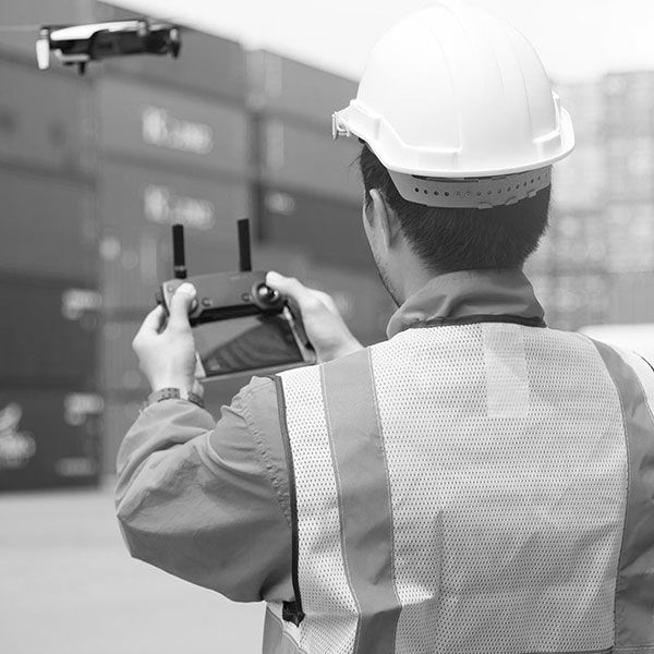 Telepilote de drone