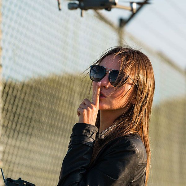 Pilote drone professionnel