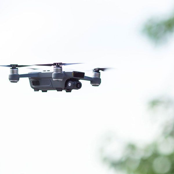 Exploitant drone