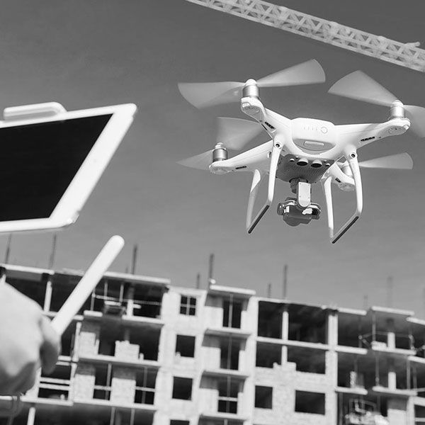 Drone+pilote