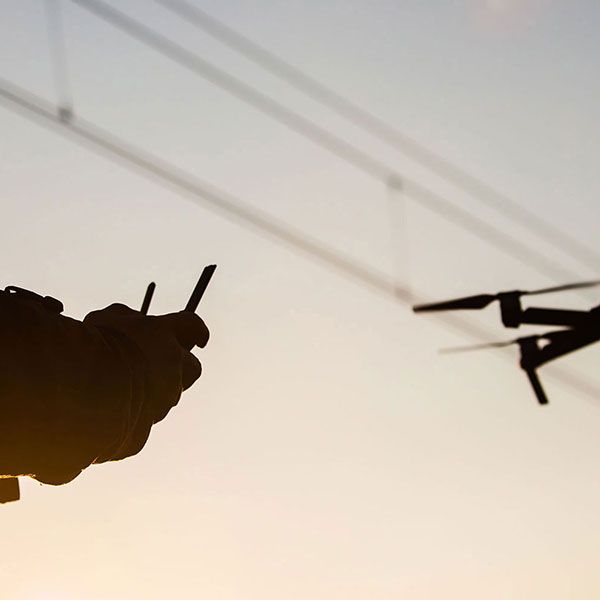 Recherche pilote de drone