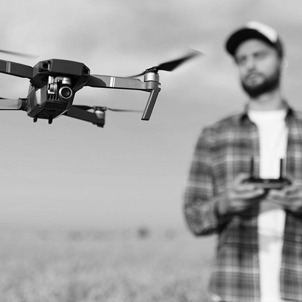 Exploitant drone