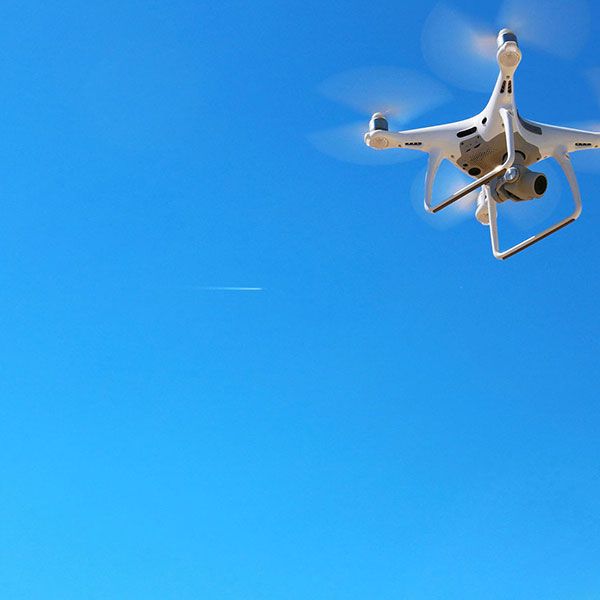 Telepilote de drone
