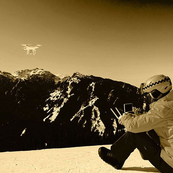 Recherche pilote de drone