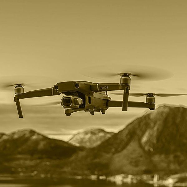 Exploitant drone