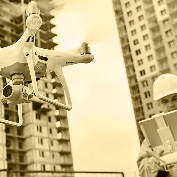 Location de drone avec pilote