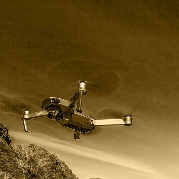 Pilote de drone