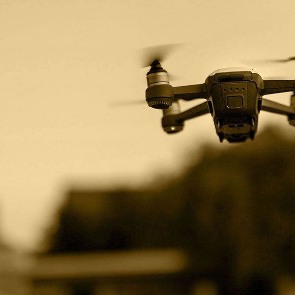 Exploitant drone