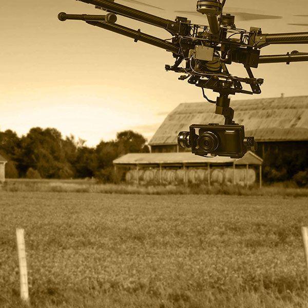 Pilote drone professionnel