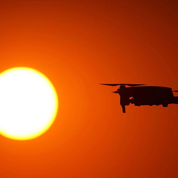 Location de drone avec pilote