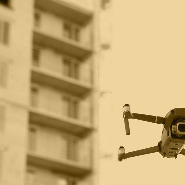 Pilote drone professionnel