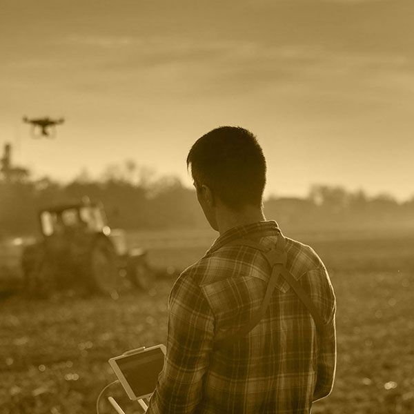 Film pilote de drone