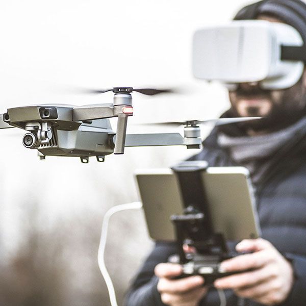 Film pilote de drone