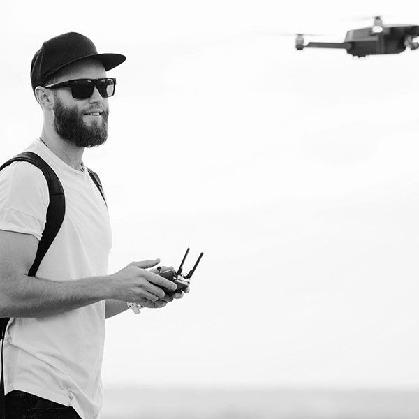Location de drone avec pilote