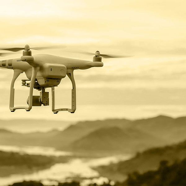 Drone+pilote