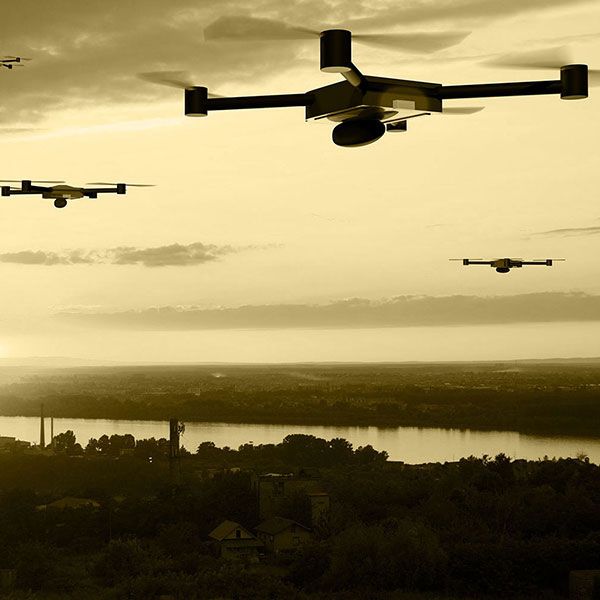 Pilote de drone