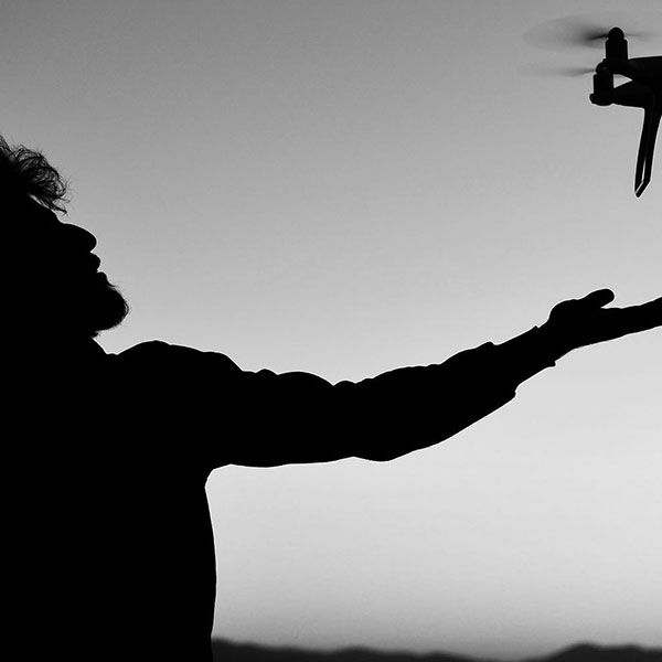 Drone+pilote