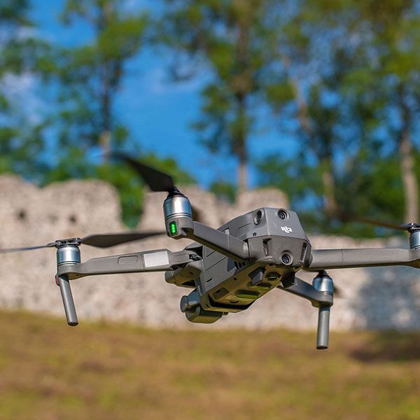 Film pilote de drone
