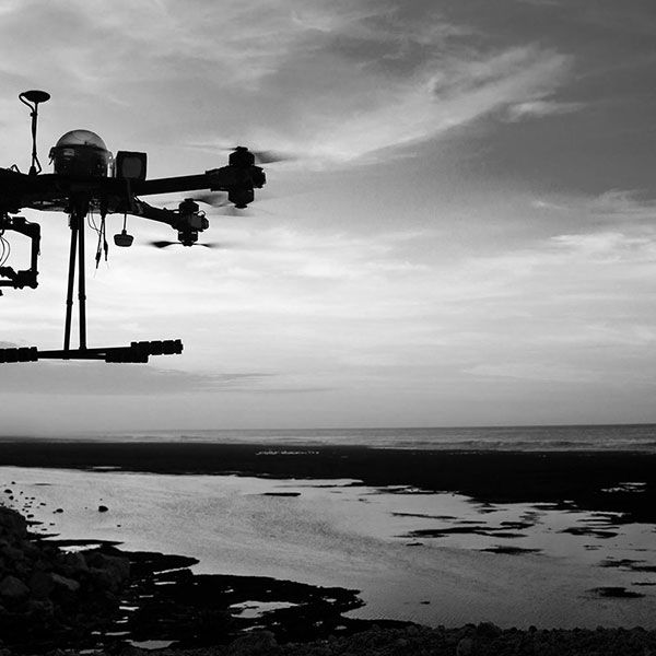 Location de drone avec pilote