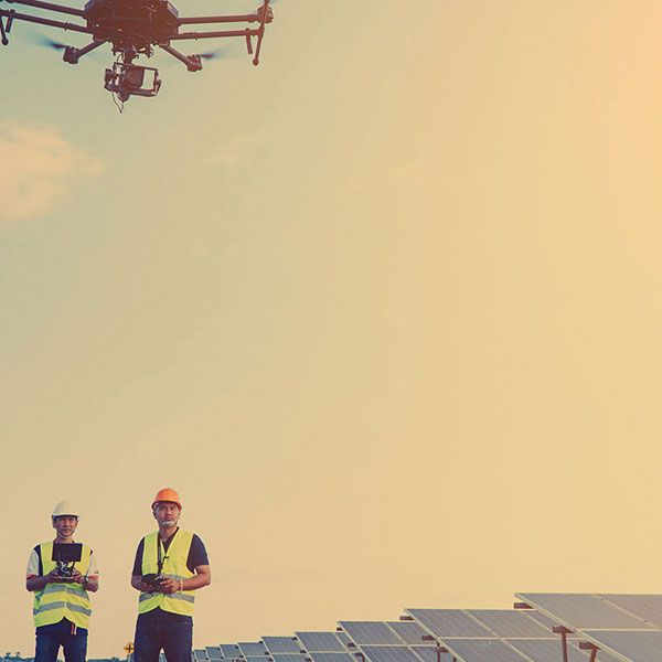 Film pilote de drone