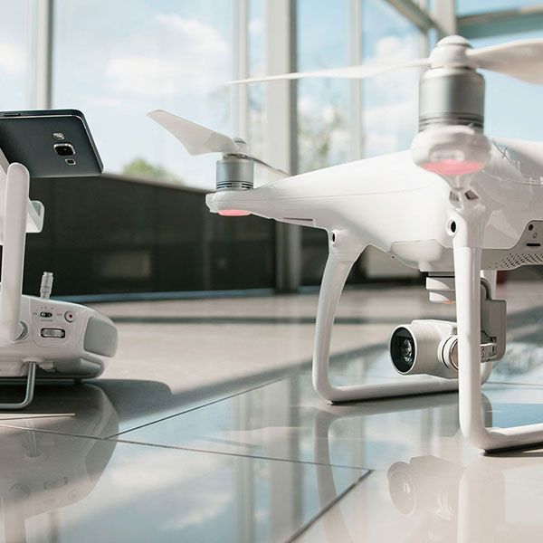 Telepilote de drone