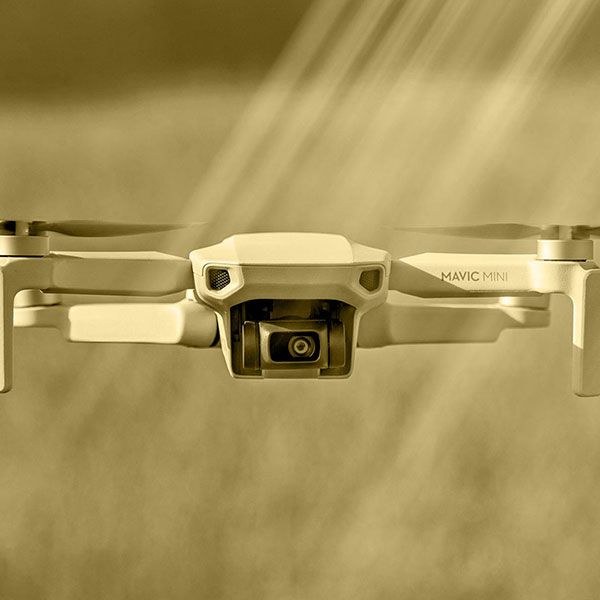 Location de drone avec pilote