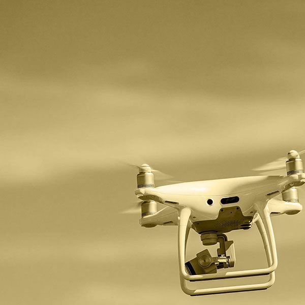Pilote de drone