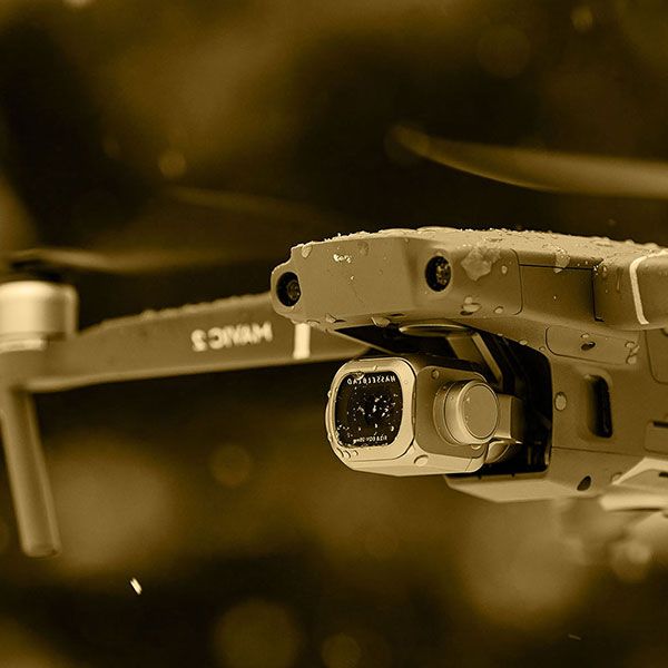 Film pilote de drone